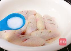 黑椒香酥鸡翅的做法图解4