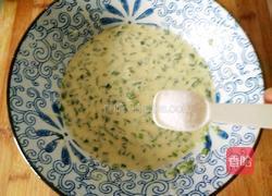 韭菜鸡蛋饼的做法图解5