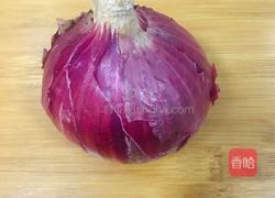 洋葱炒扁豆的做法图解3