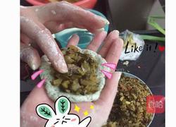 油炸清明果(南丰特色囊公则)的做法图解3