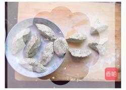 油炸清明果(南丰特色囊公则)的做法图解4