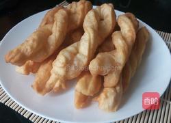 自制油条的做法图解7