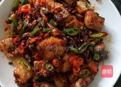 咸鱼蒸千张卷的做法图解8