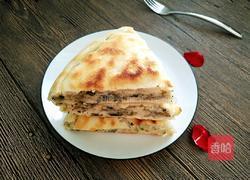 马齿苋大饼馍（烙馍版）的做法图解11