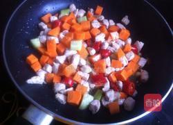 鱼香三丁的做法图解5