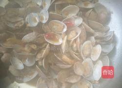 香辣花蛤的做法图解5