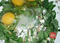 蒲公英鸡蛋的做法图解3