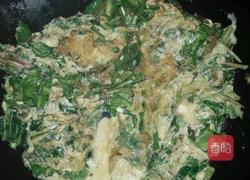 蒲公英鸡蛋的做法图解6