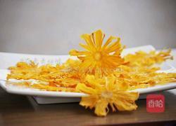菠萝花菠萝果干的做法图解8