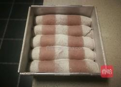 紫薯椰蓉排包的做法图解18