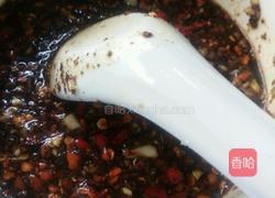 酸辣羊血的做法图解2