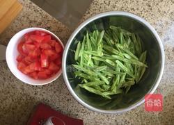 瘦肉豆角焖面的做法图解2