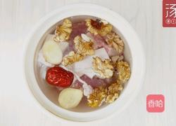 核桃排骨汤 快速补充产后营养的做法图解4