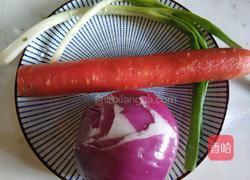 米饭煎饼的做法图解2