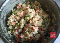 米饭煎饼的做法图解7