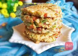 米饭煎饼的做法图解12