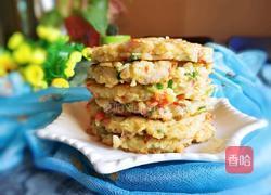 米饭煎饼的做法图解13