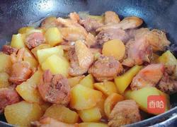 土豆炖鸡块的做法图解16
