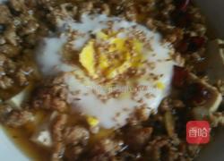 鸡蛋蒸豆腐的做法图解9