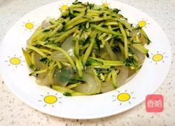 黄瓜丝拌拉皮的做法图解5