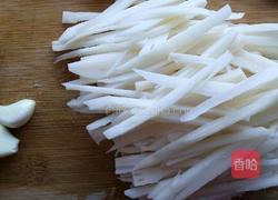 莲藕红椒的做法图解2