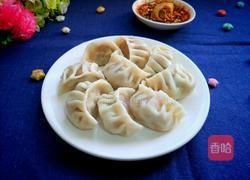 槐花馅饺子的做法图解1