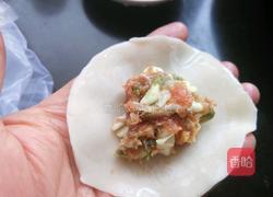 槐花馅饺子的做法图解10