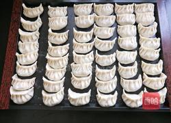 槐花馅饺子的做法图解14