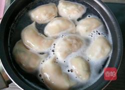 槐花馅饺子的做法图解17