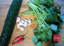 凉伴黄瓜的做法图解2
