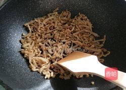 腊肉炒萝卜干的做法图解4