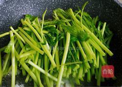蒜蓉腐乳空心菜的做法图解5