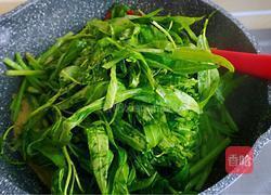 蒜蓉腐乳空心菜的做法图解8