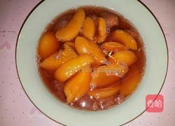 黄桃草莓水果罐头的做法图解5