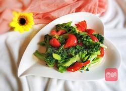 素炒西兰花的做法图解12