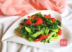 素炒西兰花的做法图解1