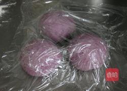 奶香紫薯吐司的做法图解8