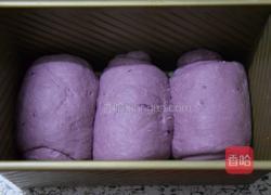 奶香紫薯吐司的做法图解9