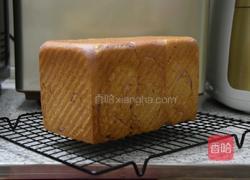 奶香紫薯吐司的做法图解12