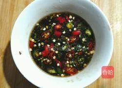 松花蒸蛋的做法图解5