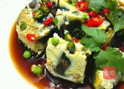 松花蒸蛋的做法图解8