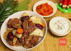 韩式炖牛排骨的做法图解25