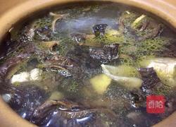 黑熊掌菌鲜笋土鸡汤的做法图解11