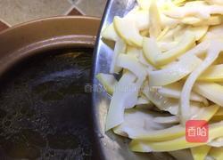 黑熊掌菌鲜笋土鸡汤的做法图解13