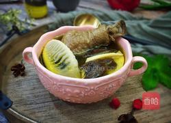 黑熊掌菌鲜笋土鸡汤的做法图解15