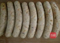 宝宝鸡肉肠的做法图解14