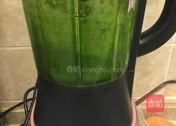 菠菜凉皮的做法图解2