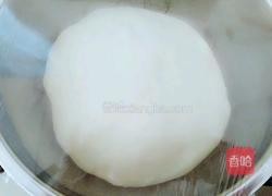 花型豆沙面包的做法图解3