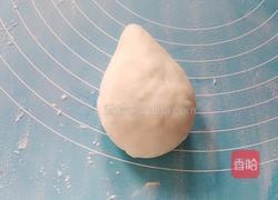 牛角豆沙餐包的做法图解6