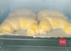 牛角豆沙餐包的做法图解14